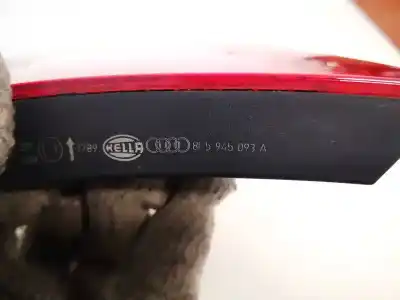 Pezzo di ricambio per auto di seconda mano luce di coda interna sinistra per audi a4, b7 2004.11 - 2008.06 2.0 tdi 103kw 2004.11 - 2008.06 riferimenti oem iam 8e5945093a  