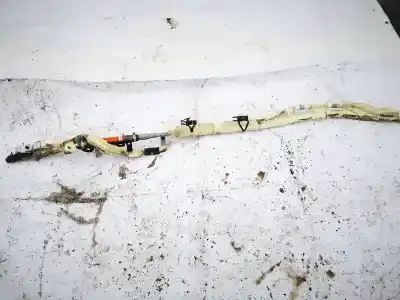 Peça sobressalente para automóvel em segunda mão airbag de cortina dianteiro esquerdo por volvo xc90 2.4 d momentum geartronic (7 sitze) referências oem iam 8650401