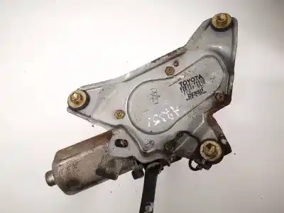 Автозапчастина б/у ДВИГАТЕЛЬ ЗАДНЬОГО Склоочисника для TOYOTA AVENSIS VERSO (M20)  Посилання на OEM IAM 5802044020  58020-44020, 159200-5810