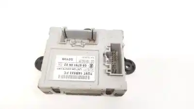 Peça sobressalente para automóvel em segunda mão módulo eletrônico por ford mondeo iv 1.8 tdci referências oem iam 7g9t14b533fc