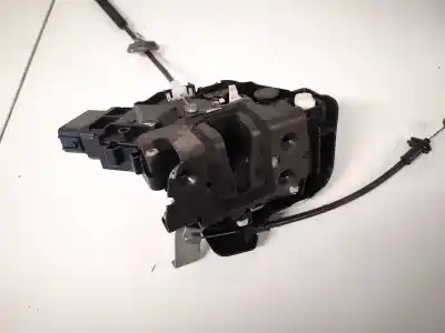 Peça sobressalente para automóvel em segunda mão fechadura da porta traseira direita por ford focus ii (da_) 1.6 ti referências oem iam 4m5aa26412ba
