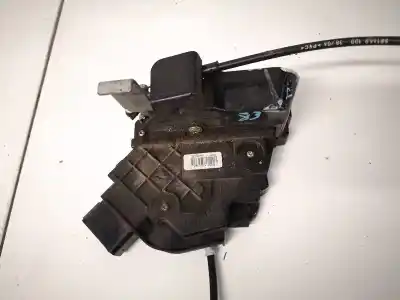 Peça sobressalente para automóvel em segunda mão fechadura da porta traseira direita por ford focus ii (da_) 1.6 ti referências oem iam 4m5aa26412ba  