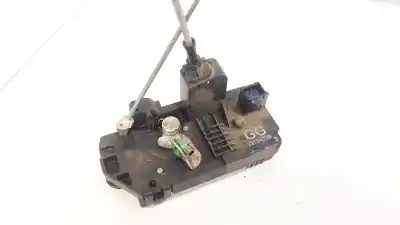 Second-hand car spare part rear left door lock for opel meriva b 1.7 16v cdti oem iam references 13154793