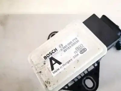 Peça sobressalente para automóvel em segunda mão sensor por toyota verso 2.0 d-4d cat referências oem iam 0265005719  89183-05030