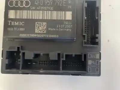 Second-hand car spare part electronic module for audi a6 avant (4f5) 2.7 tdi oem iam references 4h0959792e  4f0910793e