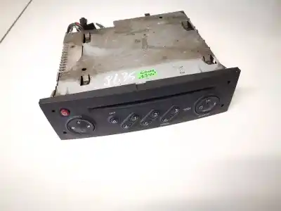 Peça sobressalente para automóvel em segunda mão sistema de áudio / rádio cd por renault modus 1.5 dci diesel referências oem iam 8200483757