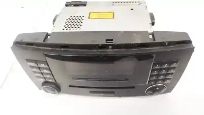 Second-hand car spare part audio system / radio cd for mercedes clase r (w251) 3.0 cdi cat oem iam references a2518209489