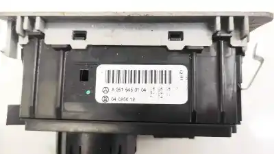 Second-hand car spare part headlights switch for mercedes clase r (w251) 3.0 cdi cat oem iam references a2515453101  04025612