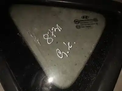 Peça sobressalente para automóvel em segunda mão vidro de custódia triangular traseiro esquerdo por hyundai i30 1.6 crdi cat referências oem iam   