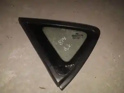 Peça sobressalente para automóvel em segunda mão vidro de custódia triangular traseiro esquerdo por hyundai i30 1.6 crdi cat referências oem iam 
