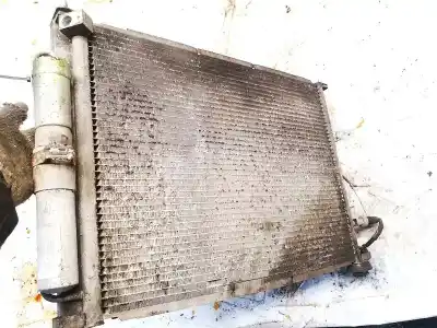 Peça sobressalente para automóvel em segunda mão condensador / radiador de sofagem / ar condicionado por renault modus 1.5 dci diesel referências oem iam 8200134606  