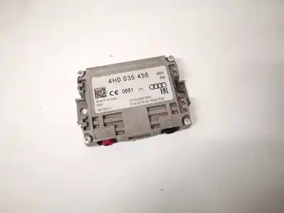 Автозапчастина б/у антенний підсилювач для audi a7, 2010.10 - 2018.06 3.0 tdi quattro 230kw 2011.11 --> посилання на oem iam 4h0035456
