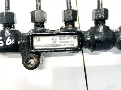 Автозапчастина б/у рампа инжектора для ford focus c-max (cap) 1.6 tdci cat посилання на oem iam 9654592680  9654592680
