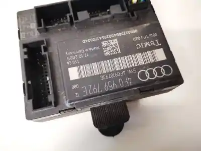 Second-hand car spare part electronic module for opel meriva b 1.7 16v cdti oem iam references 4f0959792e  4f0910793e
