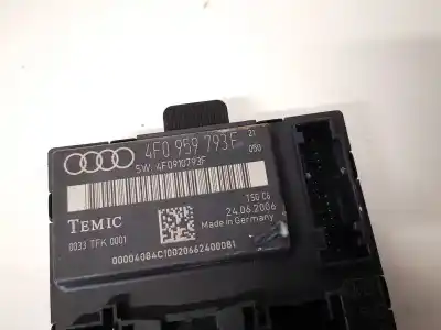 Автозапчасти б/у электронный модуль за audi a6 c6 (4f2) 2.0 tfsi ссылки oem iam 4f0959793f  4f0910793f