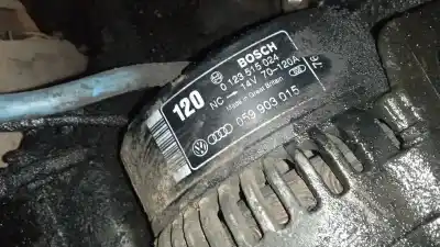 Автозапчастина б/у генератор для audi a8 (d2) 2.5 tdi посилання на oem iam 0123515024  059903015