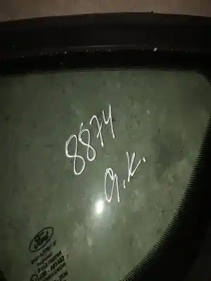 Peça sobressalente para automóvel em segunda mão vidro de custódia triangular traseiro esquerdo por ford focus lim. (cb8) 1.6 tdci cat referências oem iam   