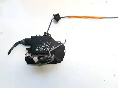 Автозапчасти б/у замок задней левой двери за audi a4 b6 (8e2) 2.5 tdi quattro ссылки oem iam 1j0973714