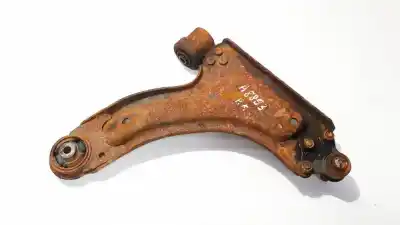 Peça sobressalente para automóvel em segunda mão braço de suspensão inferior esquerdo dianteiro por opel meriva 1.6 16v referências oem iam   