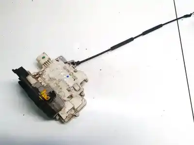 Second-hand car spare part rear left door lock for seat leon (1p1) 1.9 tdi oem iam references 1p0839015