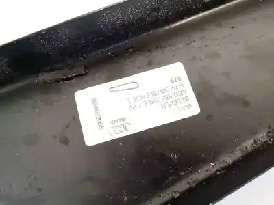 Автозапчастина б/у пластика для audi a4 b7 (8ec) 2.0 tfsi посилання на oem iam 8e0853289e  