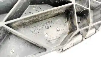 Автозапчастина б/у передній бампер підсилення для citroen c5, ii 2008.02 - 2011.01 1.6 hdi 82kw 2008.07 - 2011.01 посилання на oem iam 9660501380  2001487b01