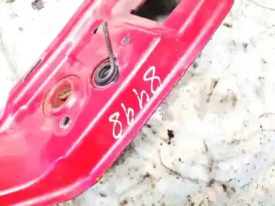 Second-hand car spare part front panel for opel meriva b 1.7 16v cdti oem iam references   