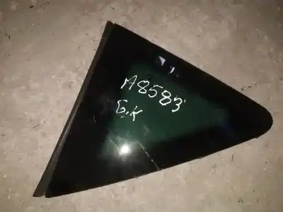 Peça sobressalente para automóvel em segunda mão vidro de custódia triangular traseiro esquerdo por peugeot 207 1.6 16v hdi referências oem iam   