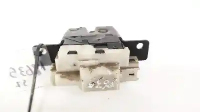 Second-hand car spare part trunk lock for renault modus 1.5 dci diesel oem iam references   