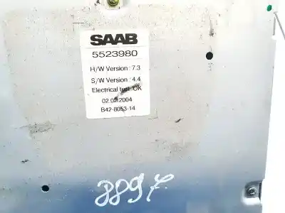 Автозапчастина б/у аудіо система / радіо cd для saab 9-5 (ys3e) 2.2 tid посилання на oem iam 5523980  b42-8053-14