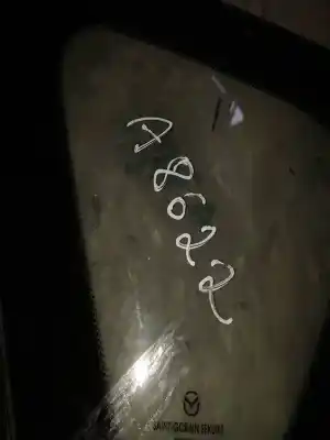 Peça sobressalente para automóvel em segunda mão vidro de custódia triangular traseiro esquerdo por mazda 3 lim. (bl) 1.6 16v cat referências oem iam   