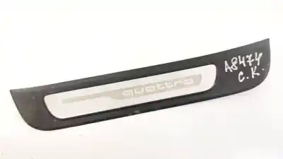 Автозапчастина б/у пластика для audi a7, 2010.10 - 2018.06 3.0 tdi quattro 230kw 2011.11 --> посилання на oem iam 4g8853375k