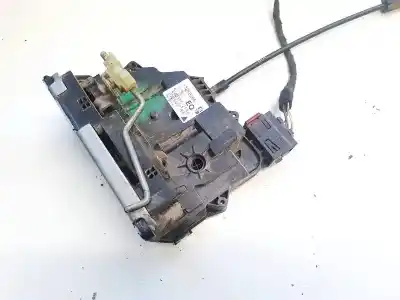 Автозапчасти б/у замок задней левой двери за opel corsa d 1.3 16v cdti ссылки oem iam 511697042