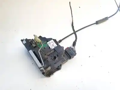 Автозапчасти б/у замок задней левой двери за opel corsa d 1.3 16v cdti ссылки oem iam 511697042  13258266, 2403102144d