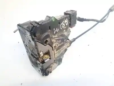 Автозапчасти б/у замок задней левой двери за opel corsa d 1.3 16v cdti ссылки oem iam 511697042  13258266, 2403102144d