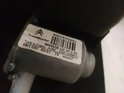 Second-hand car spare part left front window motor for citroen c4 picasso 1.6 16v hdi fap oem iam references 9682495680  4009650