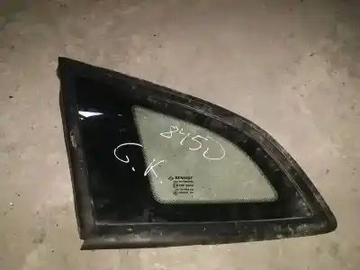 Peça sobressalente para automóvel em segunda mão vidro de custódia triangular traseiro esquerdo por renault megane 1.5 dci k9k j8 referências oem iam 