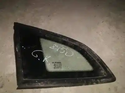 Peça sobressalente para automóvel em segunda mão vidro de custódia triangular traseiro esquerdo por renault megane 1.5 dci k9k j8 referências oem iam   