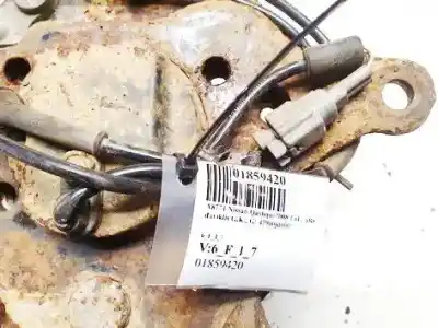 Peça sobressalente para automóvel em segunda mão sensor abs por nissan qashqai 1.6 16v referências oem iam 47900jd000