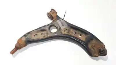 Peça sobressalente para automóvel em segunda mão braço de suspensão inferior dianteiro direito por volkswagen golf vi (5k1) 1.4 16v tsi referências oem iam 
