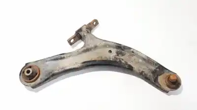 Peça sobressalente para automóvel em segunda mão braço de suspensão inferior dianteiro direito por nissan qashqai 1.6 16v referências oem iam 