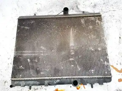 Second-hand car spare part water radiator for peugeot partner (s2) 1.6 16v hdi oem iam references 
