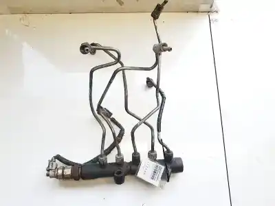 Pezzo di ricambio per auto di seconda mano rampa iniettori per toyota corolla (e11) 2.0 d-4d linea sol riferimenti oem iam 