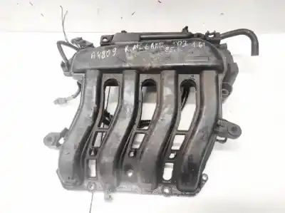 Pezzo di ricambio per auto di seconda mano collettore di aspirazione per renault megane 1.6/g_16v-4p-k4mt760 riferimenti oem iam 8200275053