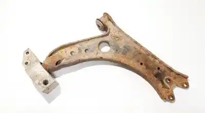 Автозапчасти б/у передний правый нижний рычаг подвески за volkswagen golf v variant (1k5) 1.9 tdi ссылки oem iam 1k0407190e