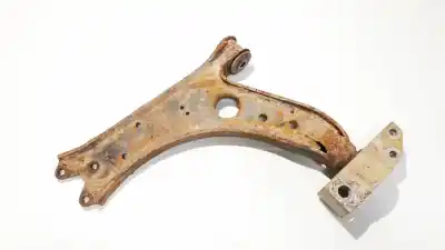 Автозапчасти б/у передний левый нижний рычаг подвески за volkswagen golf v variant (1k5) 1.9 tdi ссылки oem iam 1k0407189e