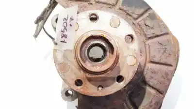 Second-hand car spare part front left knuckle for volkswagen passat b6 variant (3c5) 2.0 fsi oem iam references   