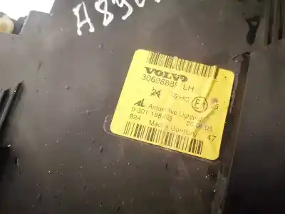 Second-hand car spare part left headlight for volvo v50 (545) 2.0 d oem iam references 30698885  0301198203