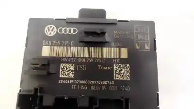 Автозапчасти б/у электронный модуль за audi q5 (8r) 2.0 tdi (125kw) ссылки oem iam 8k0959795c  