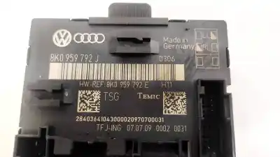 Автозапчастина б/у електронний модуль для audi q5 (8r) 2.0 tdi (125kw) посилання на oem iam 8k0959792j  